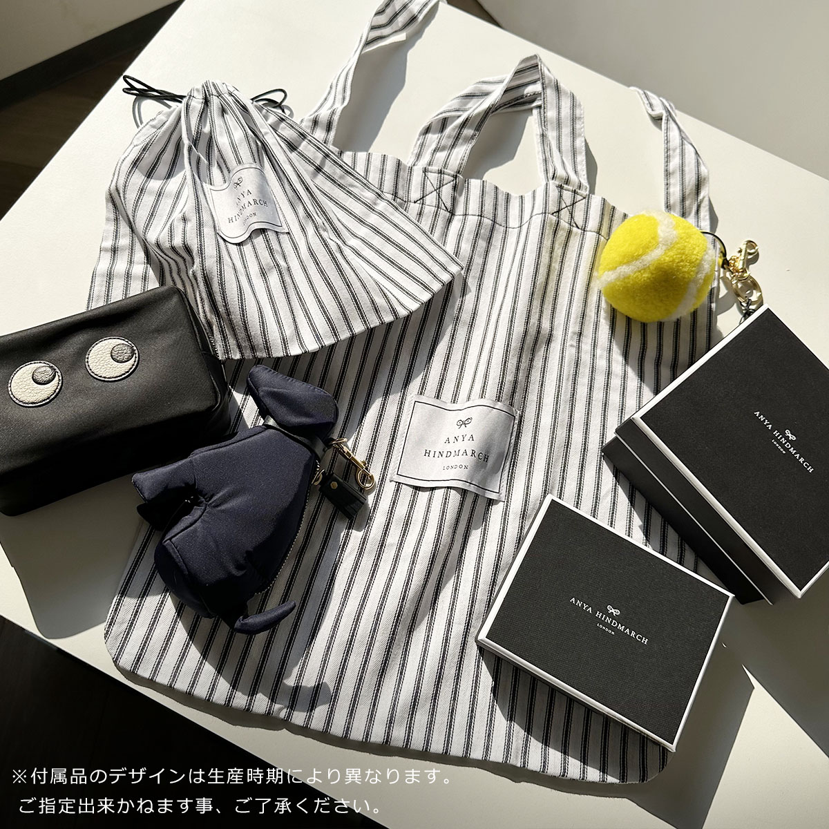 楽天市場】ANYA HINDMARCH アニヤハインドマーチ ポーチ Zip Loose