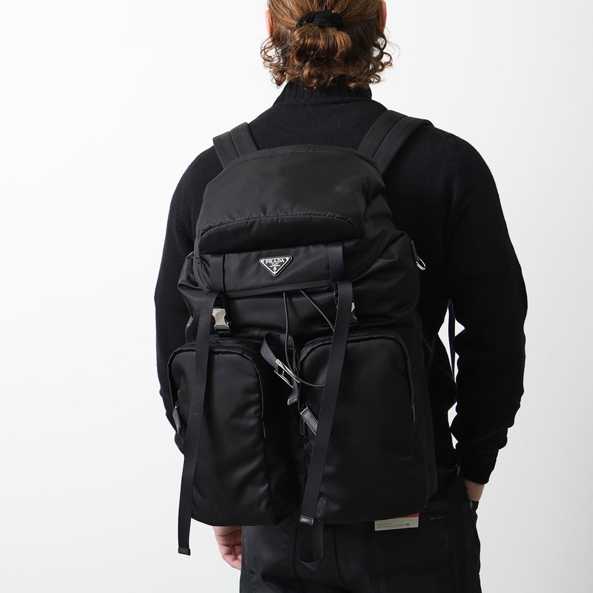 楽天市場】PRADA プラダ バックパック Re-Nylon リナイロン 2VZ019