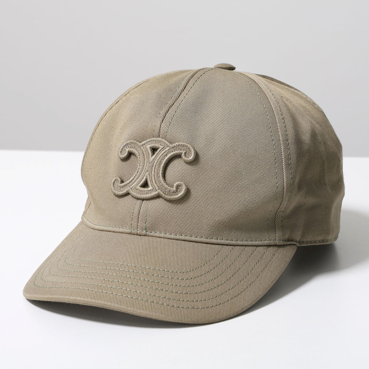 楽天市場】CELINE セリーヌ ベースボールキャップ TRIOMPHE トリオンフ