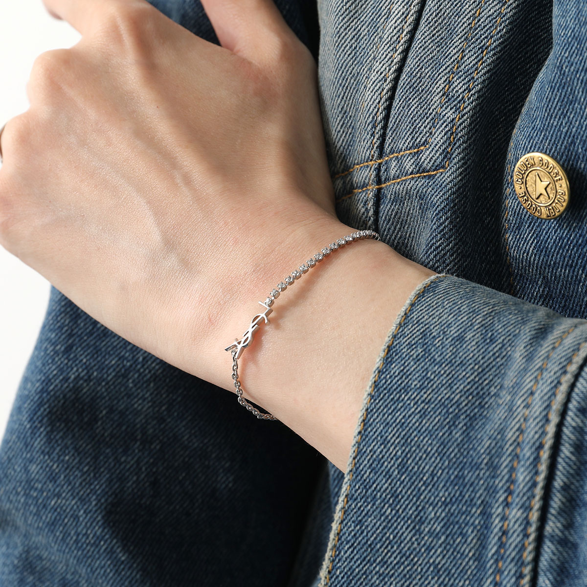 楽天市場】SAINT LAURENT サンローラン ブレスレット 712345 Y1526