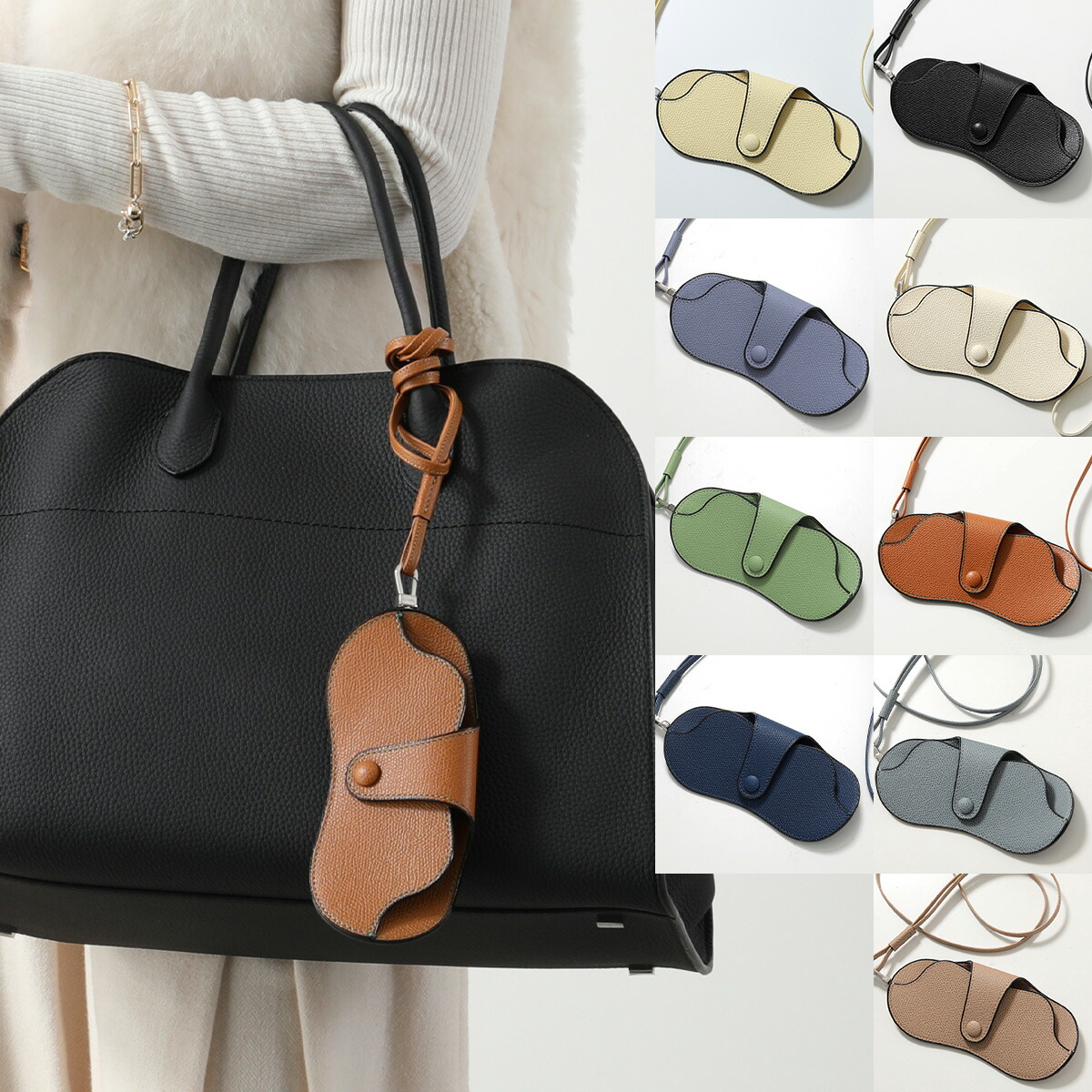 楽天市場】Valextra ヴァレクストラ メガネケース SGNL0084028LRLGC99