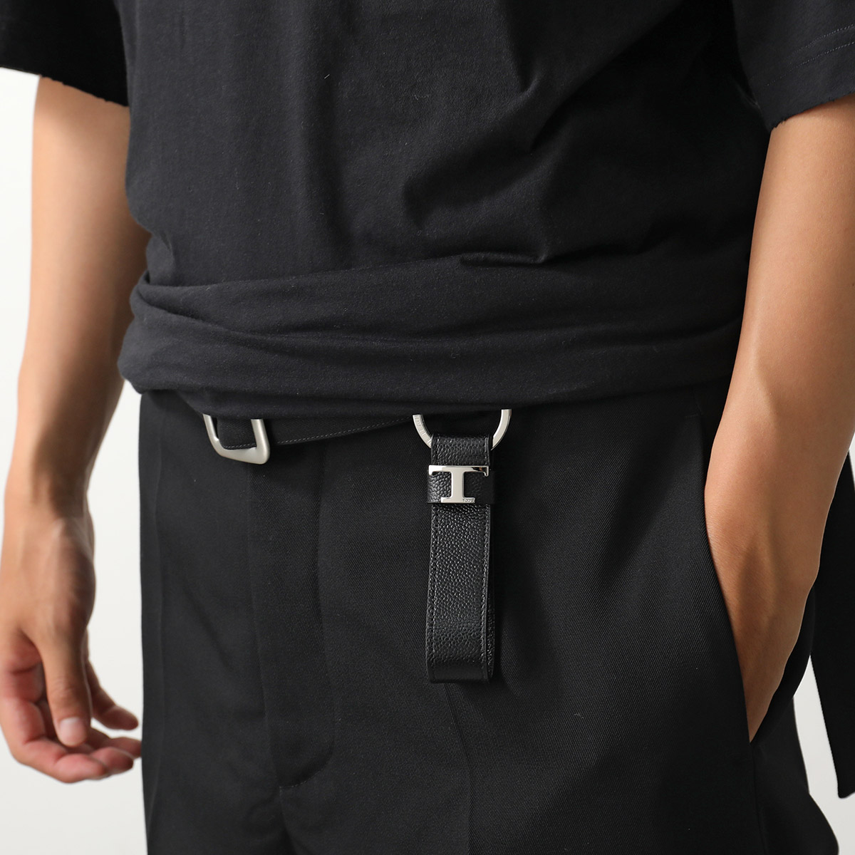 楽天市場】TODS トッズ キーリング XAMTSIGA200 メンズ キーホルダー T