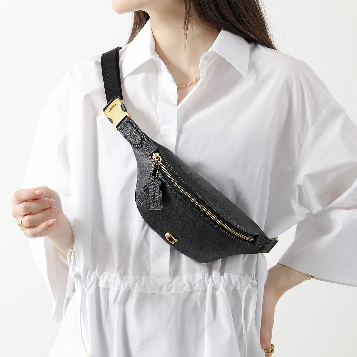 楽天市場】COACH コーチ ボディバッグ CR507 レディース レザー クロス