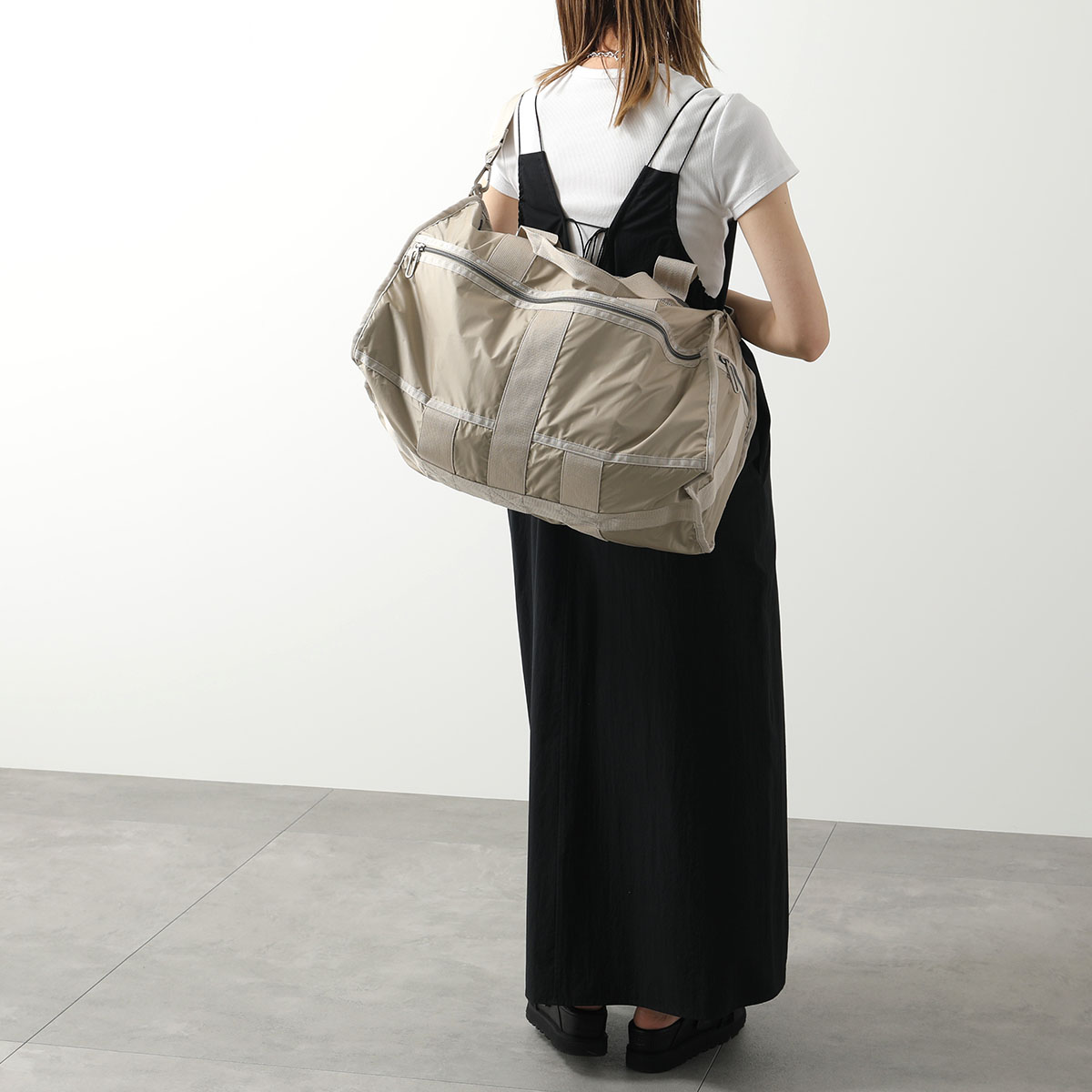 楽天市場】LeSportsac レスポートサック ボストンバッグ CR LARGE