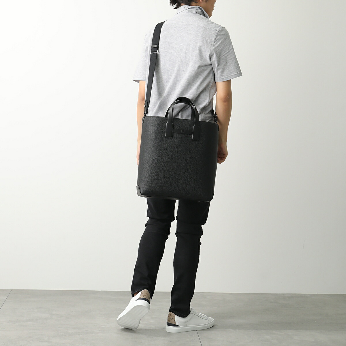 楽天市場】Dunhill ダンヒル トートバッグ 1893 HARNESS N/S TOTE