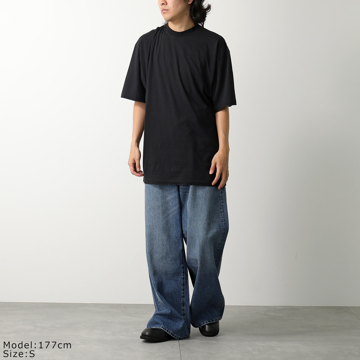楽天市場】BALENCIAGA バレンシアガ Tシャツ 739784 TOVF4 メンズ