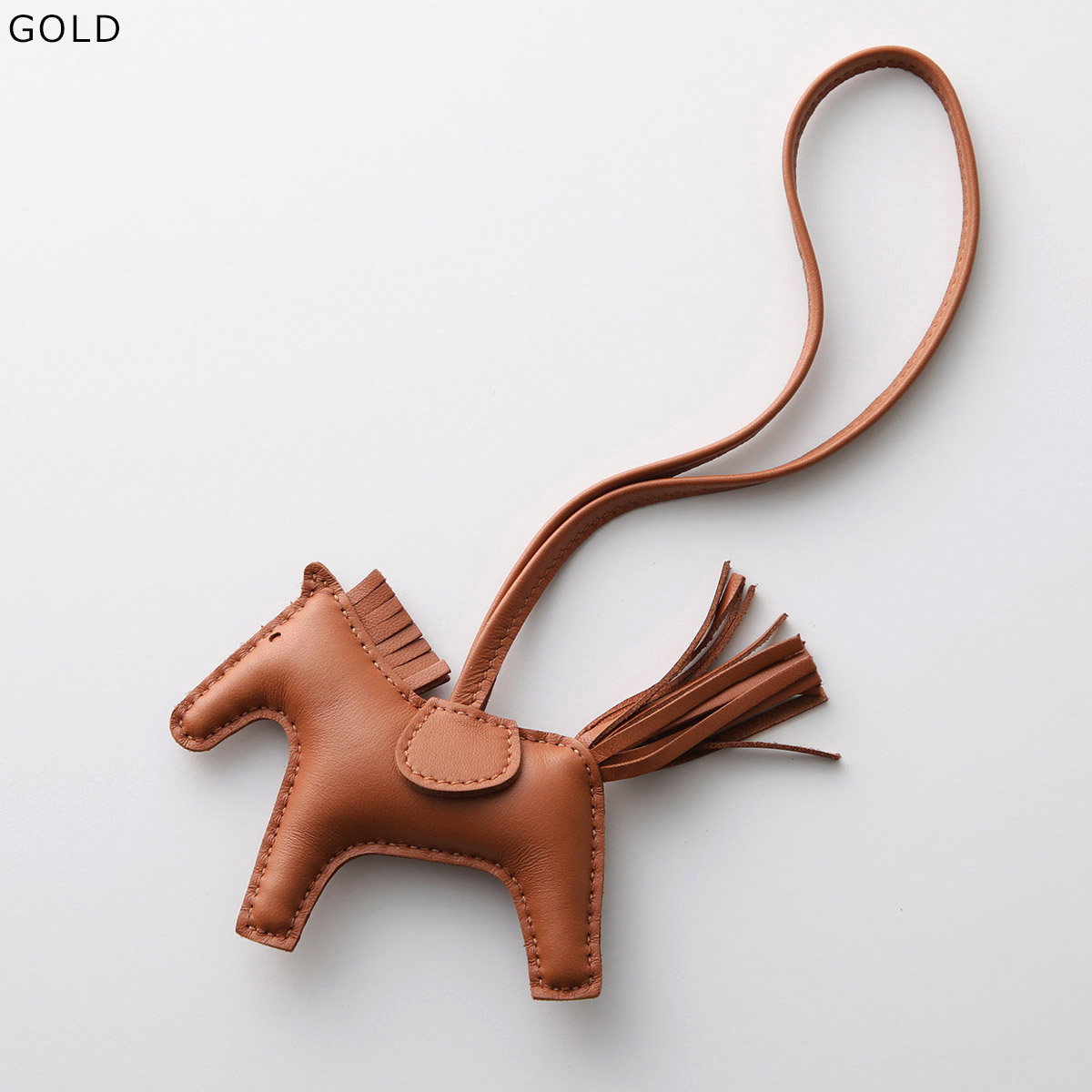 楽天市場】HERMES エルメス チャーム RODEO ロデオ PM アニョーミロ