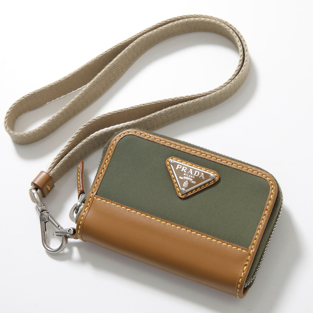 楽天市場】PRADA プラダ コインケース 2MR039 2CX2 メンズ ナイロン