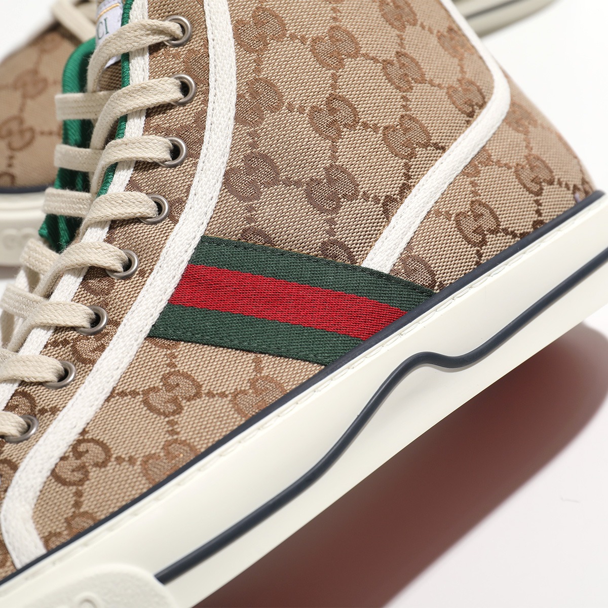 楽天市場】GUCCI グッチ スニーカー テニス 1977 625807 HVK70 メンズ