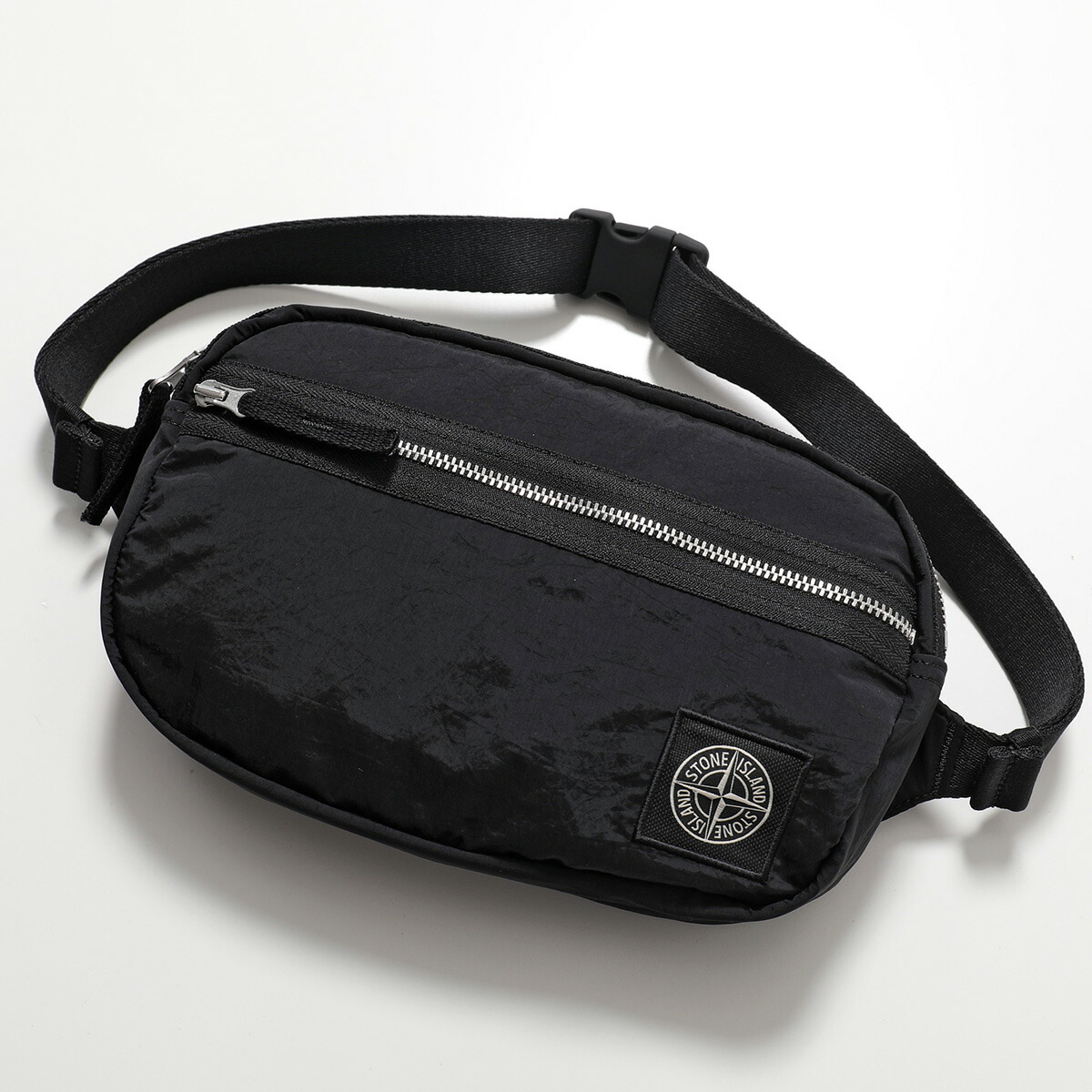 楽天市場】STONE ISLAND ストーンアイランド ボディバッグ COATED