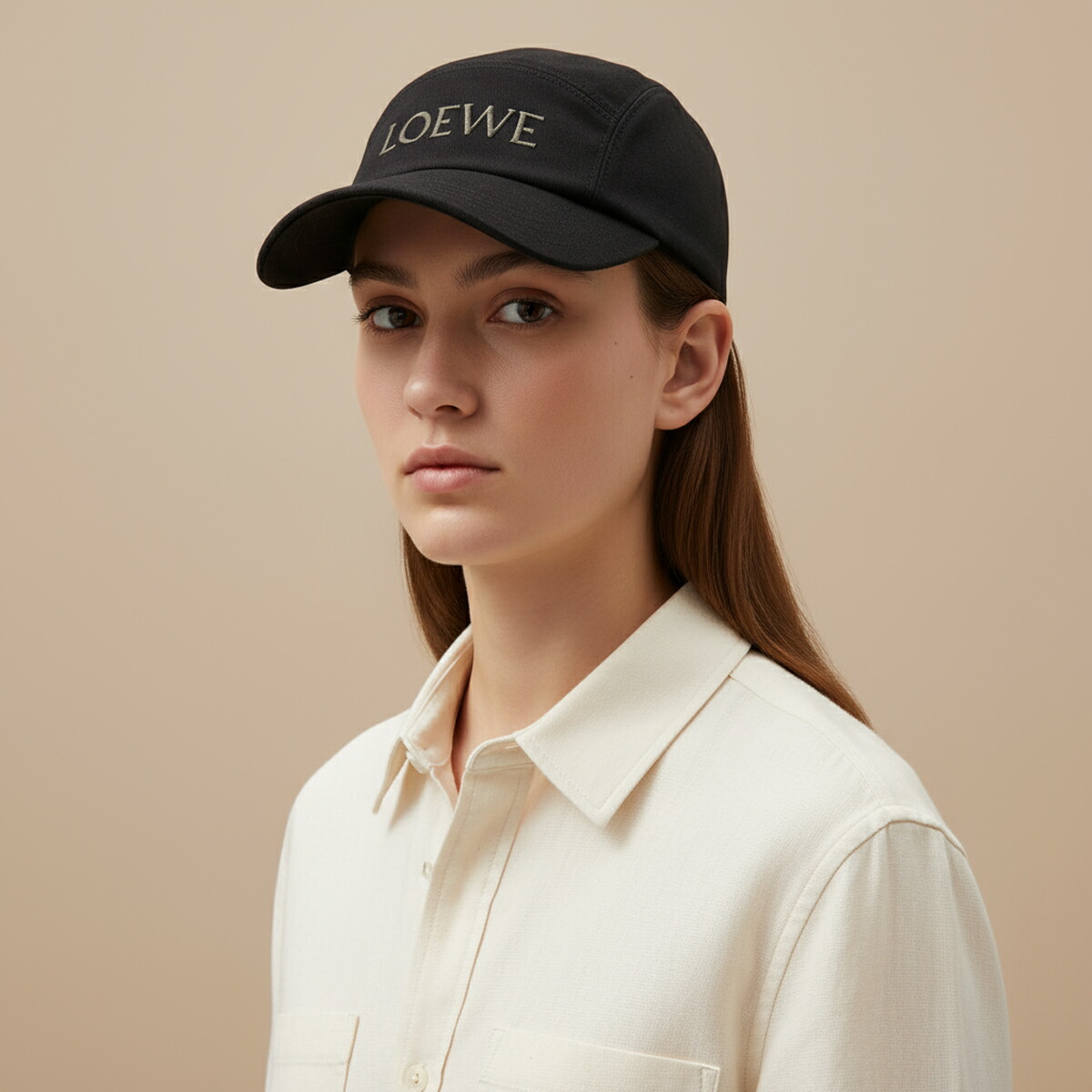 楽天市場】LOEWE ロエベ ベースボールキャップ CAMP CAP K820358X93