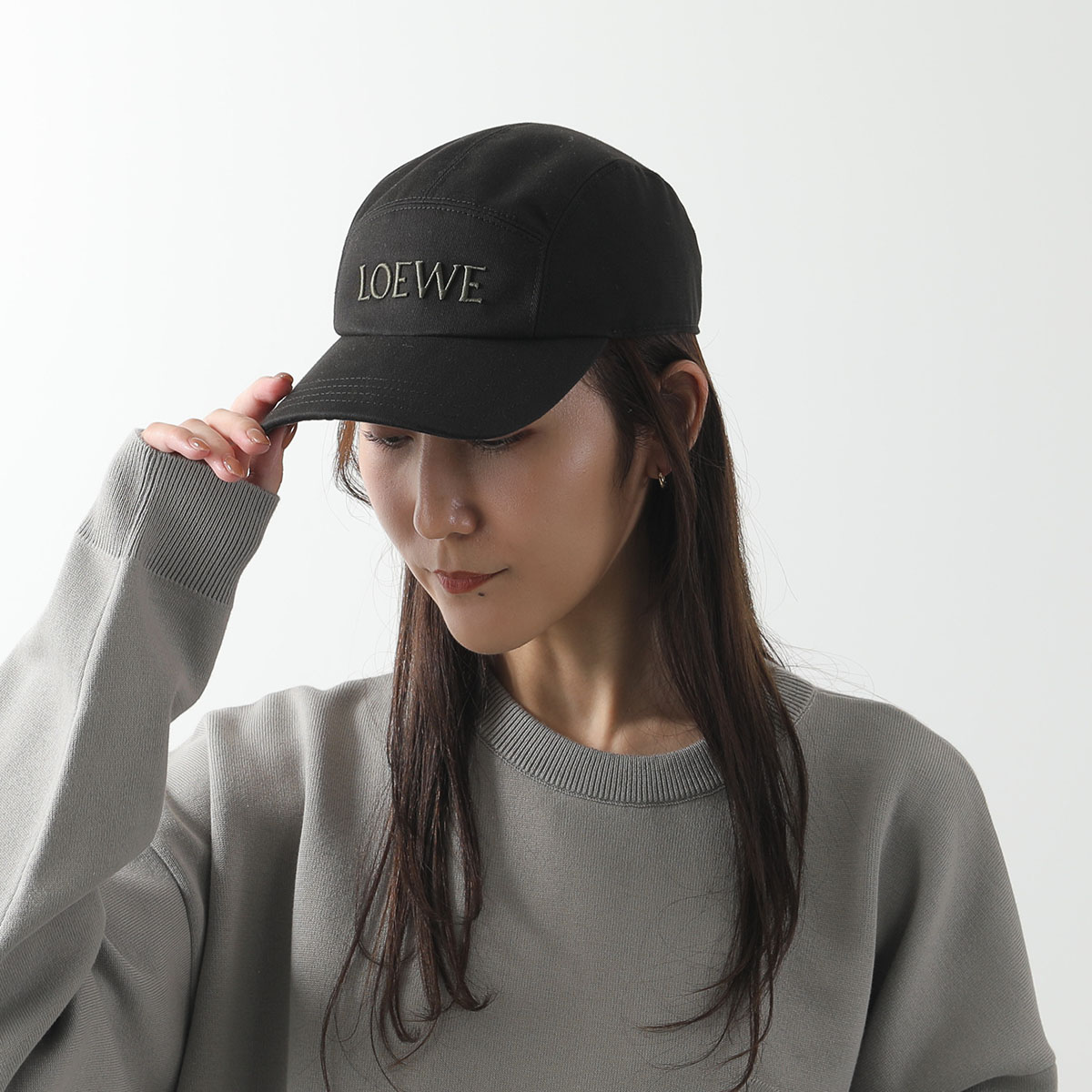 楽天市場】LOEWE ロエベ ベースボールキャップ CAMP CAP K820358X93