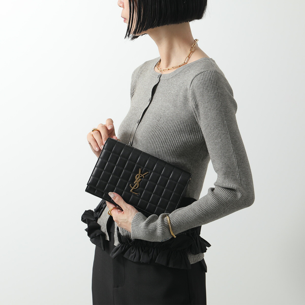 楽天市場】SAINT LAURENT サンローラン ショルダーバッグ 743346 AABVP