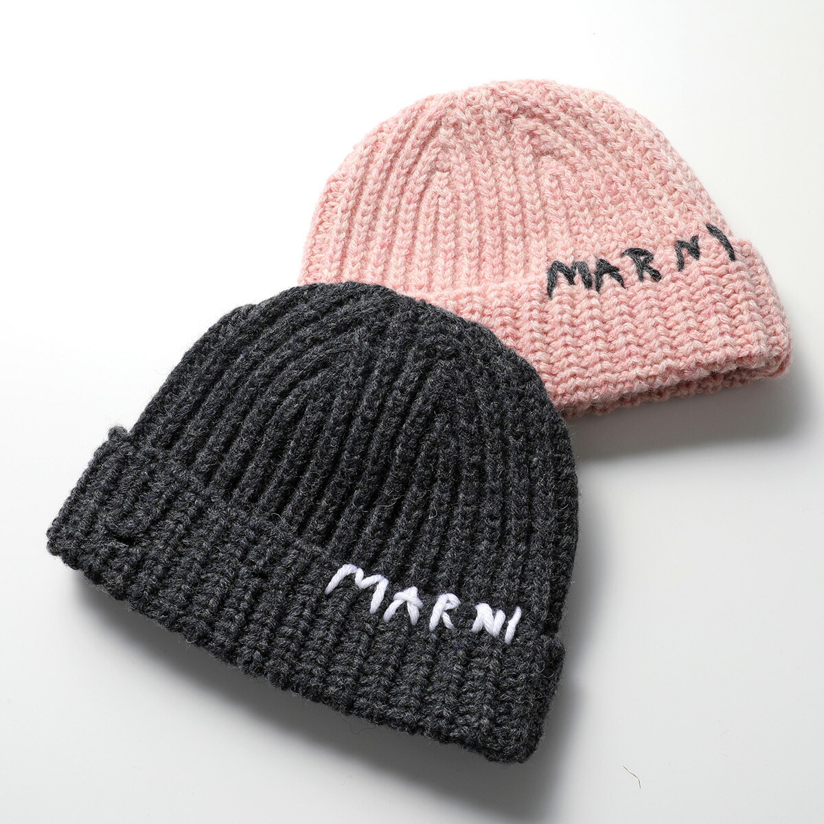 楽天市場】MARNI マルニ ニット帽 CLZC0111A0 UFW310 レディース