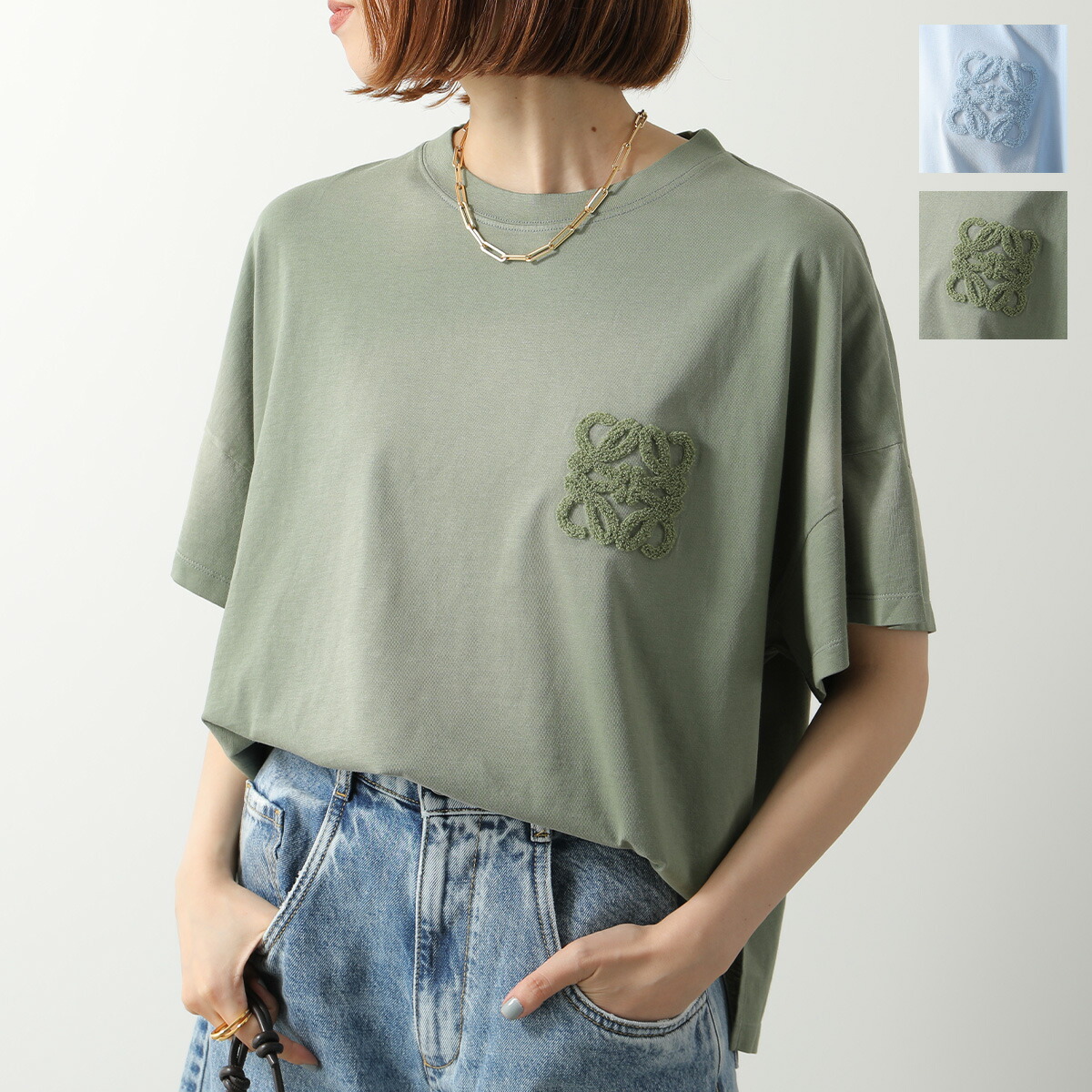 楽天市場】LOEWE ロエベ Tシャツ S616Y22X81 レディース 半袖