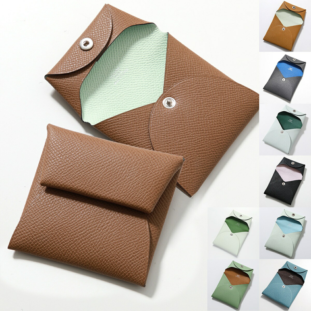 楽天市場】HERMES エルメス コインケース BASTIA VERSO バスティア