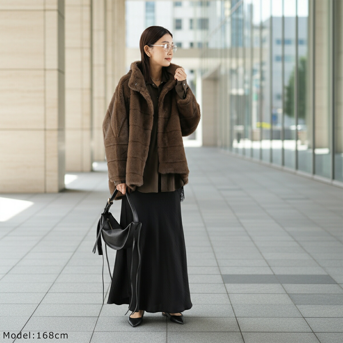 楽天市場】【Musee別注】QTUME クチューム ファーブルゾン 24559