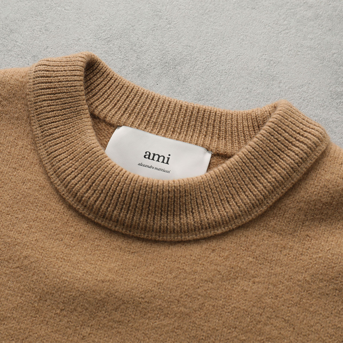 楽天市場】ami paris アミパリス ニット Ami De Coeur UKS838 018