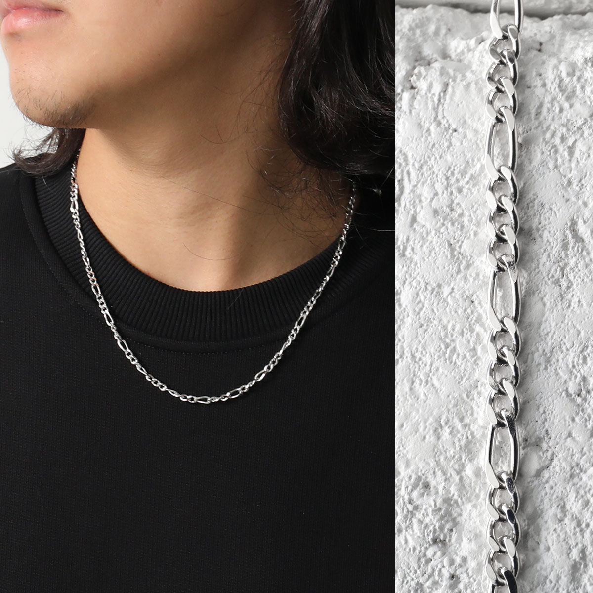 楽天市場】TOMWOOD トムウッド ネックレス Bo Chain Medium 20.5inch