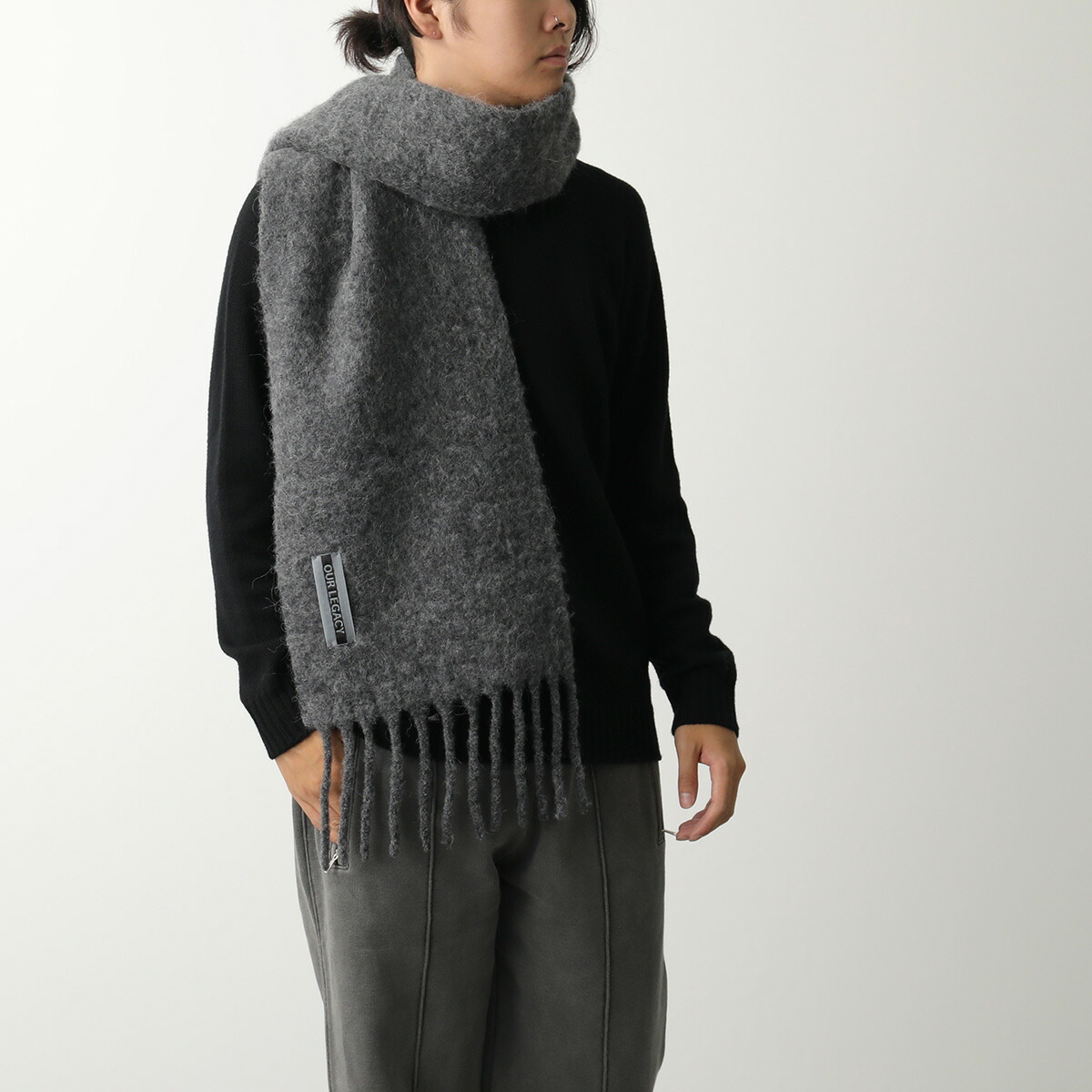 楽天市場】OUR LEGACY アワーレガシーマフラー ESTATE SCARF