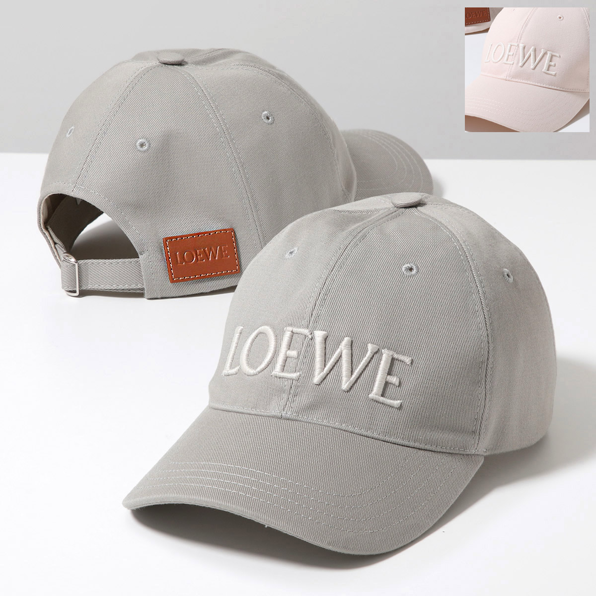 楽天市場】LOEWE ロエベ ベースボールキャップ K820358X36 K820358X68