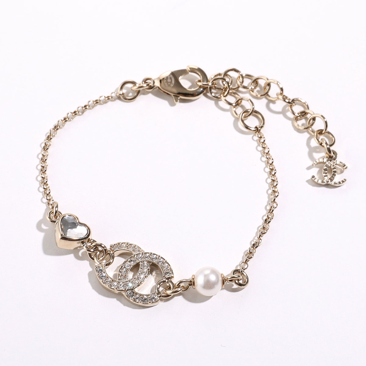 楽天市場】CHANEL シャネル ブレスレット ABG267 B21749 レディース