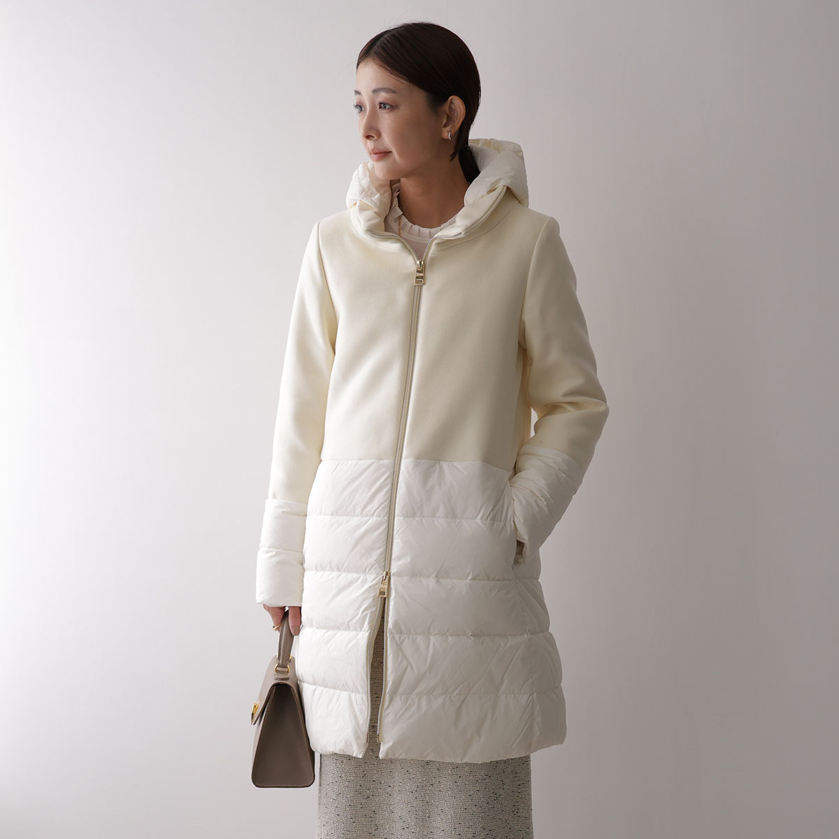 楽天市場】HERNO ヘルノ ダウンコート PI002118D 33344 レディース