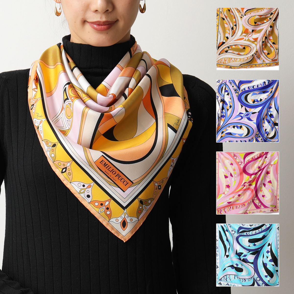 楽天市場】EMILIO PUCCI エミリオプッチ 8J641 09901 1522 カラー4色