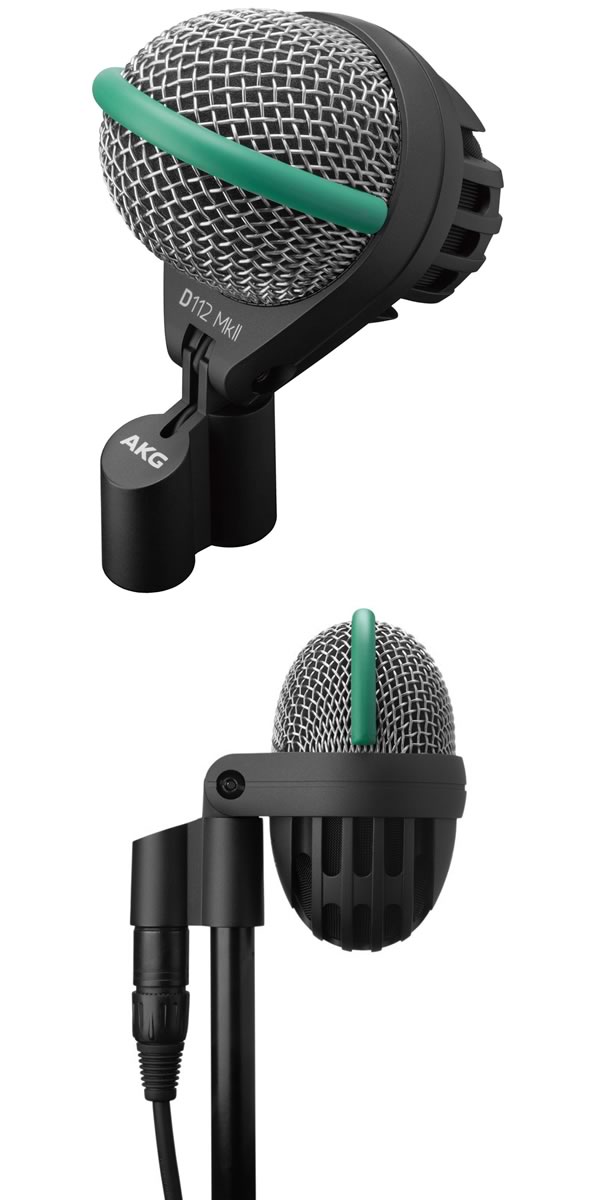 楽天市場】AKGバスドラ用マイク『D-112 MKII』【在庫ありの場合1~3営業