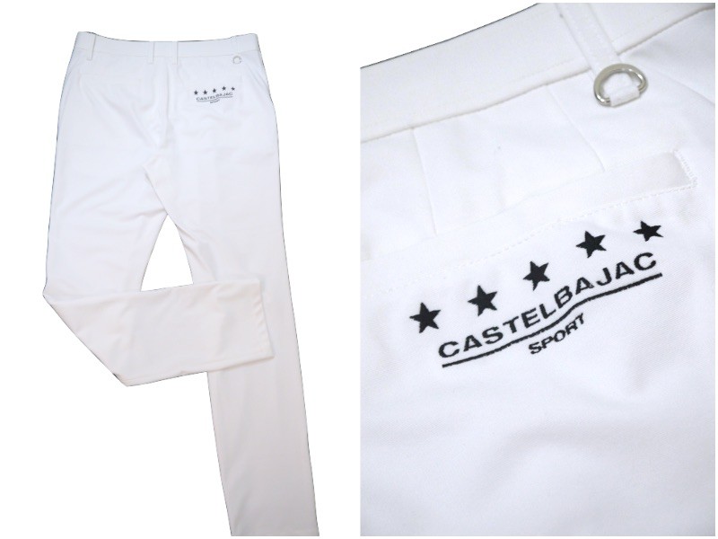 楽天市場】カステルバジャック スポーツ/CASTELBAJAC ストレッチパンツ
