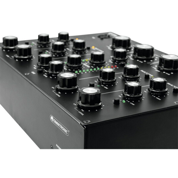 楽天市場】Omnitronic(オムニトロニック) / TRM-402 4チャンネル DJ用
