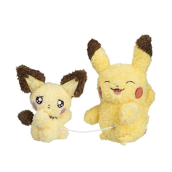 楽天市場】Pokemon Center(ポケモンセンター) / ピチュー＆ピカチュウ