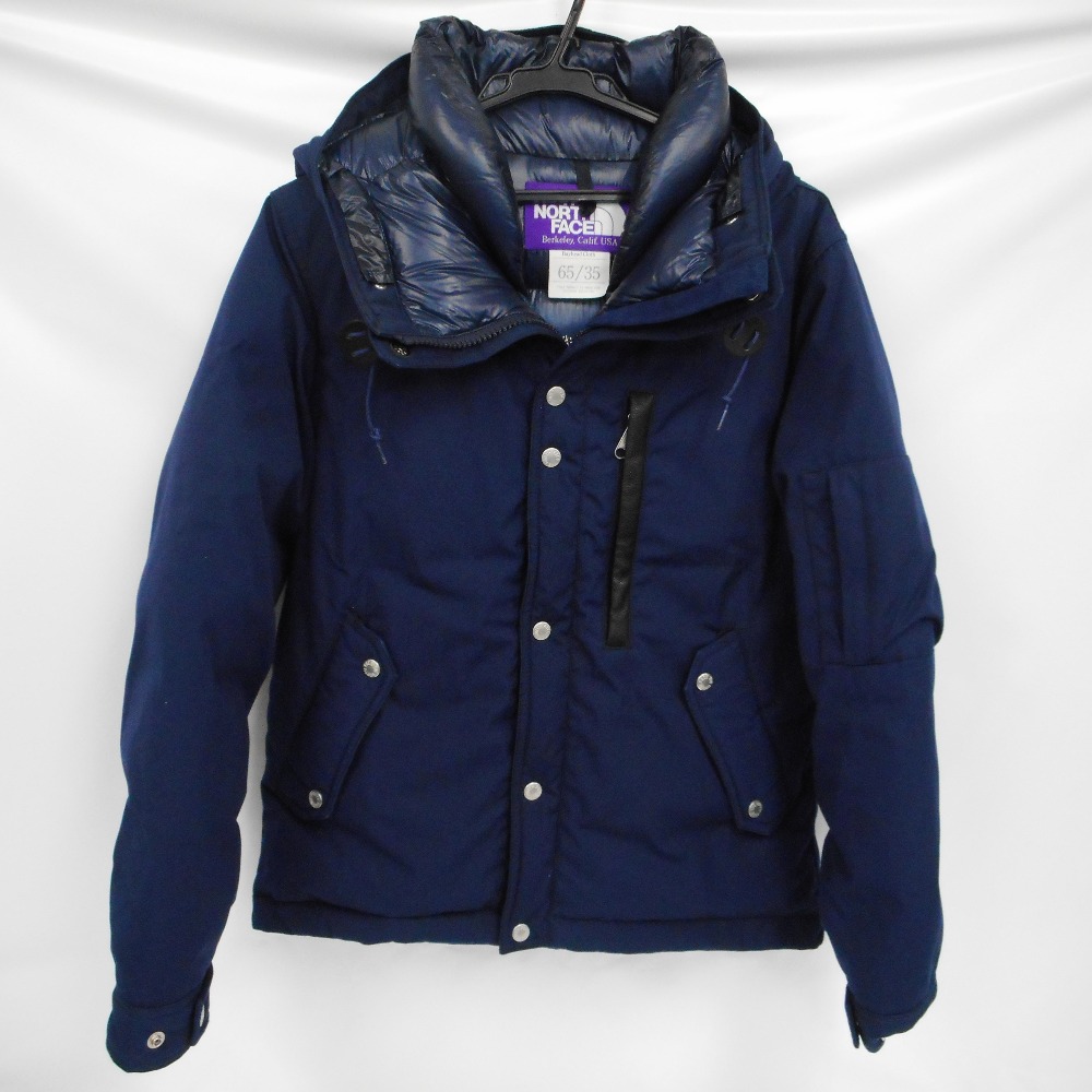 楽天市場】ザ・ノースフェイス ダウンジャケット ND2573N パープル