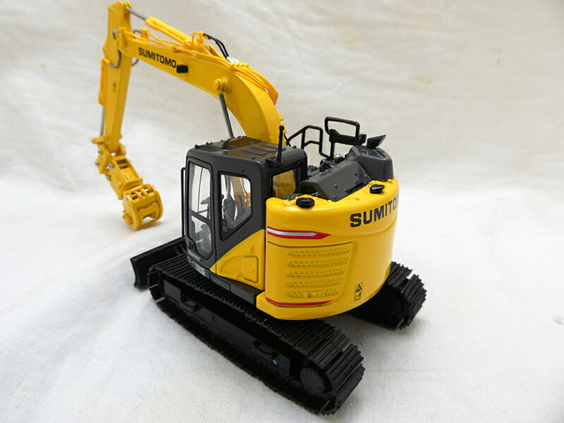 楽天市場】住友建機 ミニチュアモデル ＜SH135X-7 ストロクハーベスタ