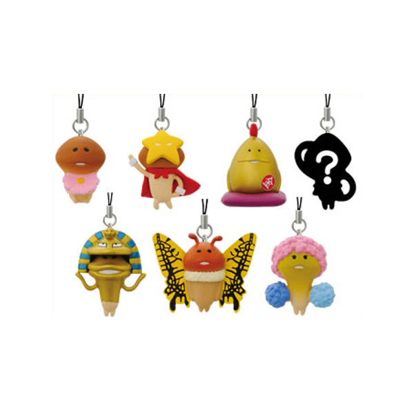 楽天市場】おさわり探偵 なめこ栽培キットなめこんふんふストラップ