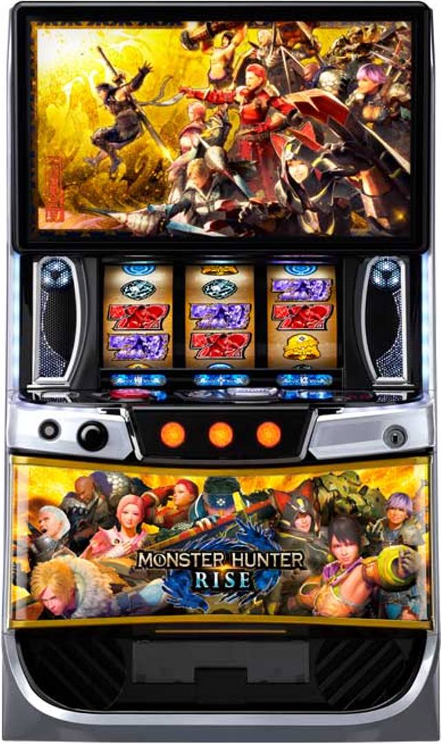 モンスターハンターライズ データ型ユニット付 頼める便 パチスロ 実機