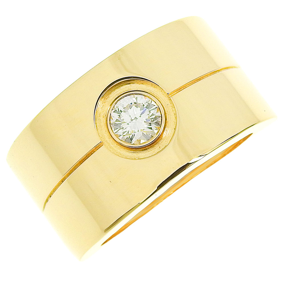 楽天市場】カルティエ CARTIER ハイラブリング 8号 リング・指輪 K18