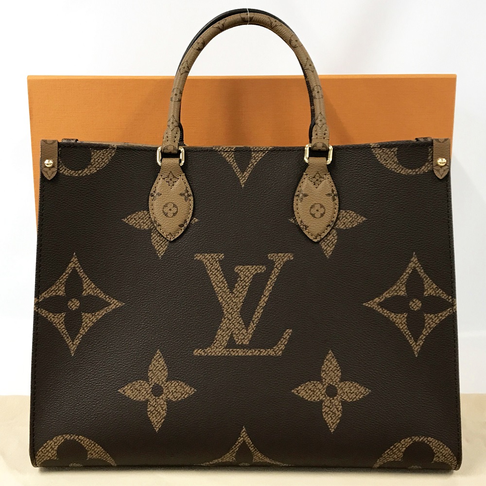 楽天市場】【未使用品】LOUIS VUITTON ルイヴィトン オンザゴー MM