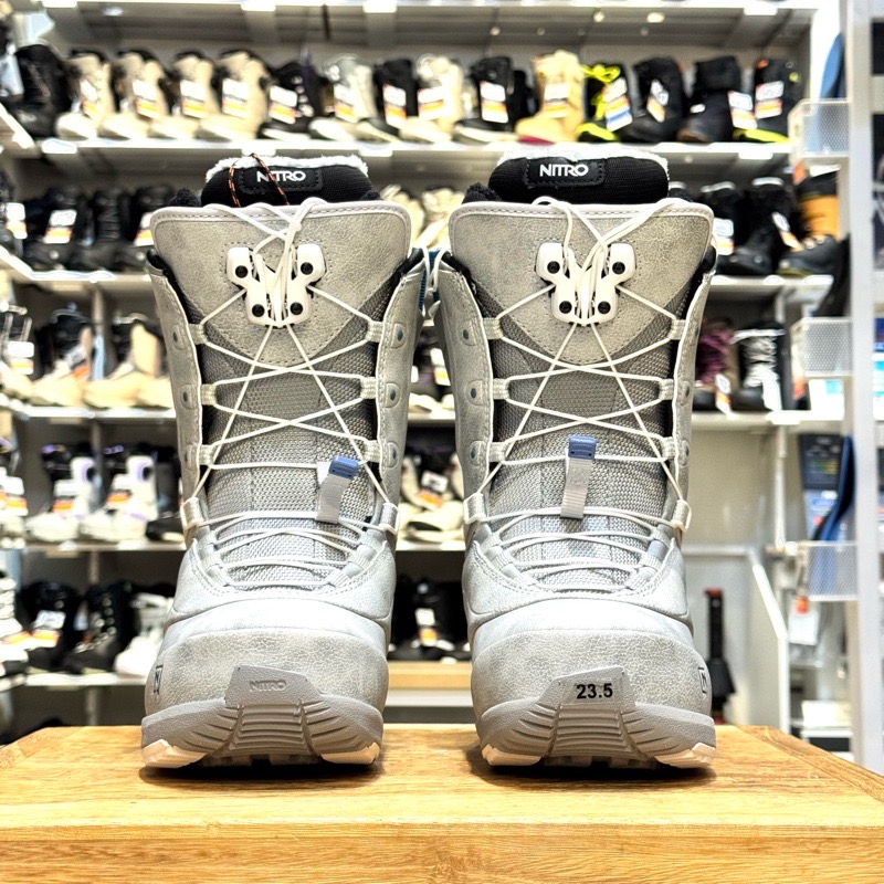 楽天市場】23-24 NITRO CROWN TLS ｶﾗｰ:GREY 23.5cm ナイトロ クラウン