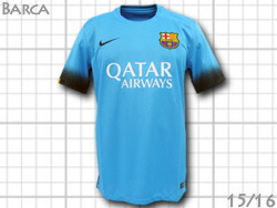 楽天市場】FCバルセロナ 15/16 サード（水色） NIKE 【公式カード無料