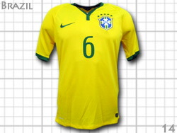 楽天市場】2014 ブラジル代表 ホーム(黄) #6 MARCELO マルセロ