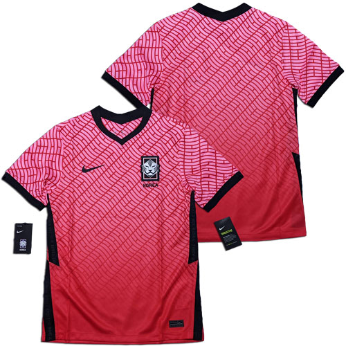 楽天市場】【ネームナンバー無料】20/21 韓国代表 ホーム（ピンク