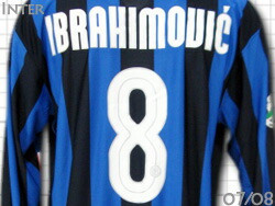 楽天市場】【フルパッチ付！】 07/08 インテル 100周年 #8 IBRAHIMOVIC
