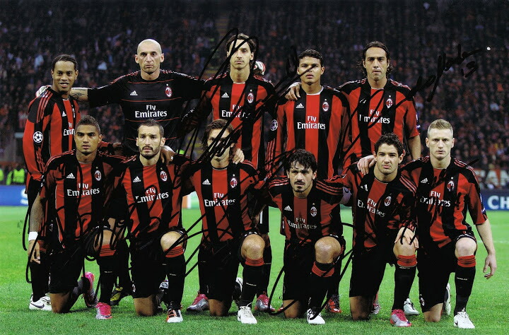 楽天市場】ACミラン オフィシャル 【ロビーニョ、イブラ、パト、ネスタ