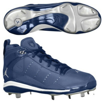 楽天市場】日本未発売 ジーター専用スパイク バイタル メタル 青 26.5