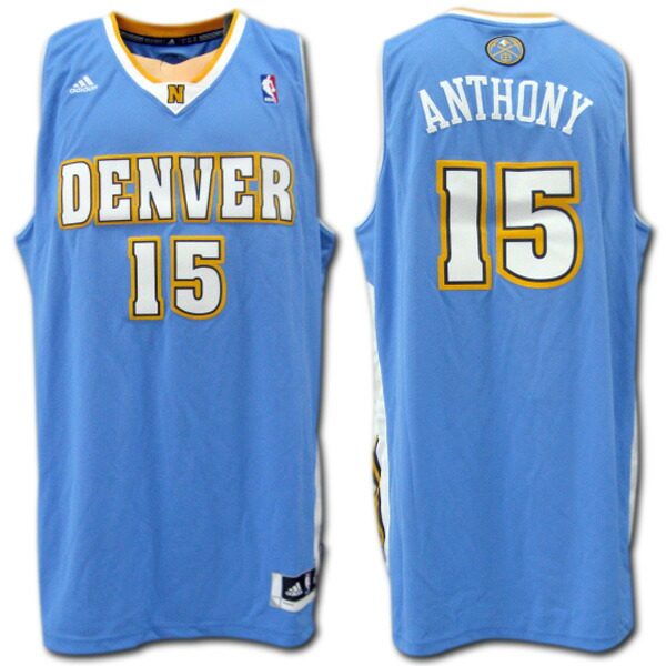 楽天市場】【メール便送料無料】 デンバー・ナゲッツ NUGGETS #15