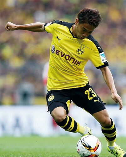 楽天市場】ボルシア・ドルトムント 15/16 ホーム（黄色） #23 KAGAWA