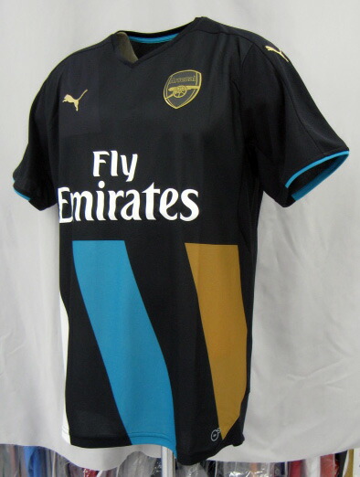 楽天市場】アーセナル 15/16 3rd（黒） プーマ製 【マーキング対応