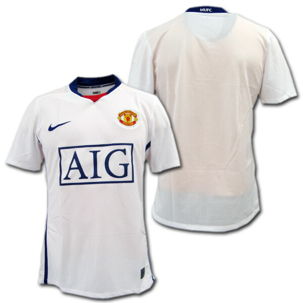 楽天市場】【ナンバー無料】 選手用 マンチェスターユナイテッド 08/09