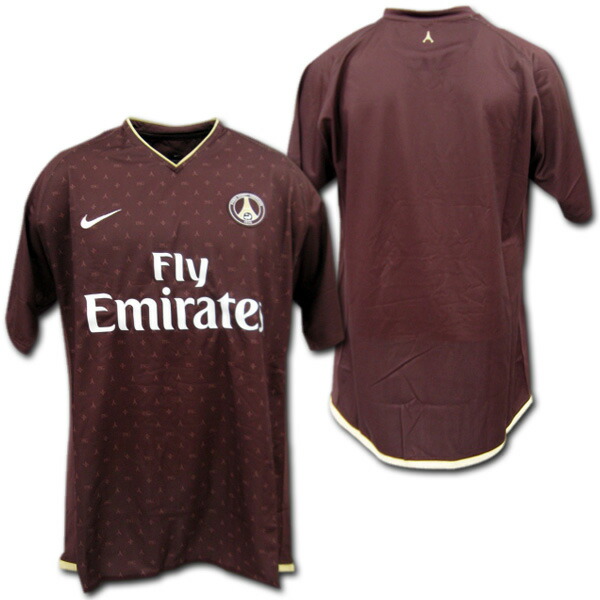 楽天市場】【ネーム＆ナンバー無料】パリ・サンジェルマン PSG 06/07